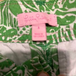 Lilly Pulitzer size 4 shorts